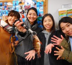 鹿島港魚釣園 釣果