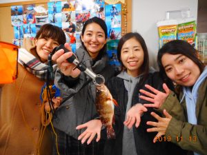 鹿島港魚釣園 釣果
