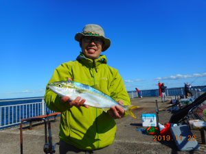 鹿島港魚釣園 釣果
