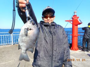 鹿島港魚釣園 釣果