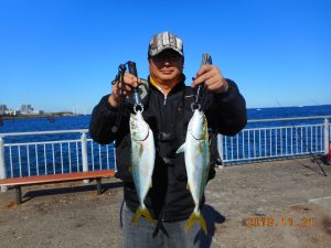鹿島港魚釣園 釣果