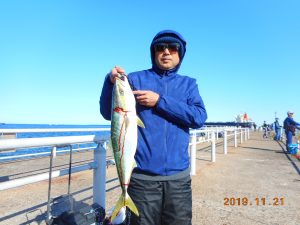 鹿島港魚釣園 釣果