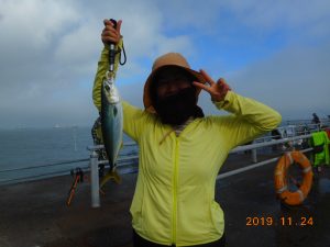 鹿島港魚釣園 釣果