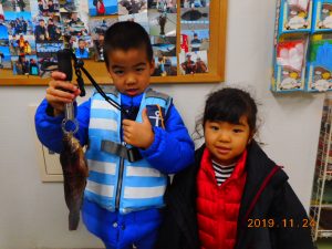 鹿島港魚釣園 釣果