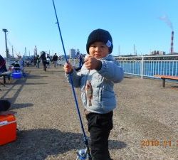 鹿島港魚釣園 釣果