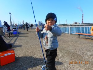 鹿島港魚釣園 釣果