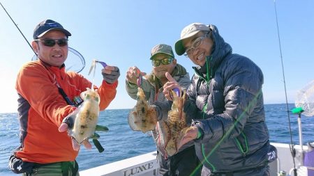 フィッシングボートACE(エース) 釣果