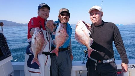 フィッシングボートACE（エース） 釣果