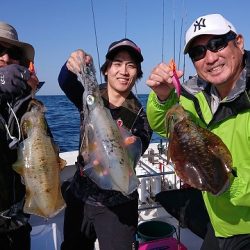 フィッシングボートACE(エース) 釣果