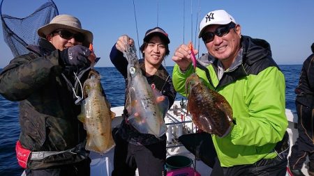 フィッシングボートACE(エース) 釣果