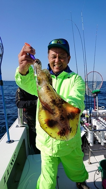 フィッシングボートACE(エース) 釣果