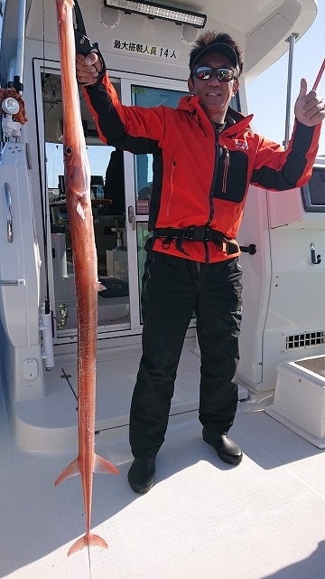 フィッシングボートACE(エース) 釣果