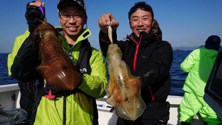 フィッシングボートACE(エース) 釣果