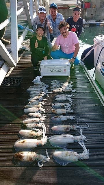 フィッシングボートACE（エース） 釣果