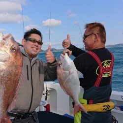 フィッシングボートACE(エース) 釣果