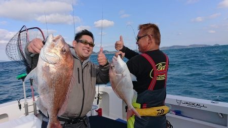 フィッシングボートACE(エース) 釣果