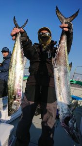 ＫＯＮＡＹＡｰＭＡＲＵ（こなや丸） 釣果