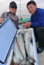 ＫＯＮＡＹＡｰＭＡＲＵ（こなや丸） 釣果