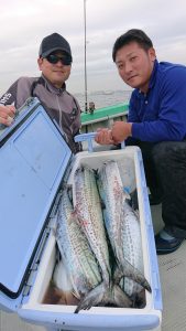 ＫＯＮＡＹＡｰＭＡＲＵ（こなや丸） 釣果