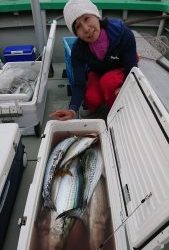 ＫＯＮＡＹＡｰＭＡＲＵ（こなや丸） 釣果