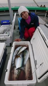 ＫＯＮＡＹＡｰＭＡＲＵ（こなや丸） 釣果