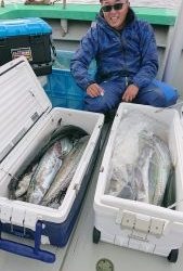 ＫＯＮＡＹＡｰＭＡＲＵ（こなや丸） 釣果