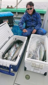 ＫＯＮＡＹＡｰＭＡＲＵ（こなや丸） 釣果