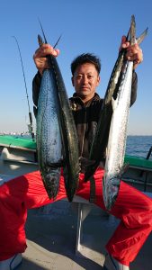 ＫＯＮＡＹＡｰＭＡＲＵ（こなや丸） 釣果