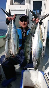 ＫＯＮＡＹＡｰＭＡＲＵ（こなや丸） 釣果