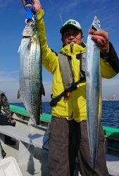 ＫＯＮＡＹＡｰＭＡＲＵ（こなや丸） 釣果