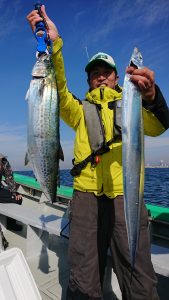 ＫＯＮＡＹＡｰＭＡＲＵ（こなや丸） 釣果