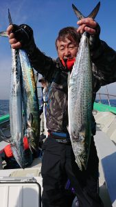 ＫＯＮＡＹＡｰＭＡＲＵ（こなや丸） 釣果