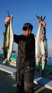 ＫＯＮＡＹＡｰＭＡＲＵ（こなや丸） 釣果