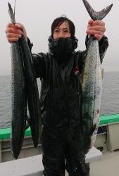 ＫＯＮＡＹＡｰＭＡＲＵ（こなや丸） 釣果