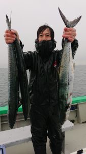 ＫＯＮＡＹＡｰＭＡＲＵ（こなや丸） 釣果