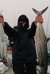 ＫＯＮＡＹＡｰＭＡＲＵ（こなや丸） 釣果