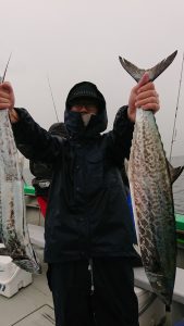 ＫＯＮＡＹＡｰＭＡＲＵ（こなや丸） 釣果