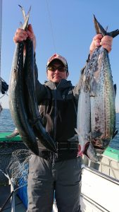 ＫＯＮＡＹＡｰＭＡＲＵ（こなや丸） 釣果