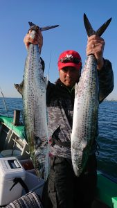 ＫＯＮＡＹＡｰＭＡＲＵ（こなや丸） 釣果