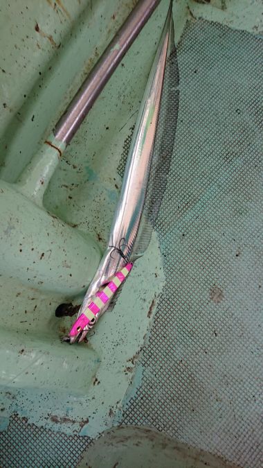 タチウオジギングに間違いのないジグ【メガバス（Megabass）スラッシュビートシリーズ　インプレッション】