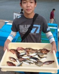 和歌山マリーナシティ釣り公園 釣果