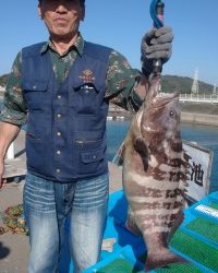 和歌山マリーナシティ釣り堀 釣果
