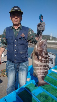 和歌山マリーナシティ釣り堀 釣果