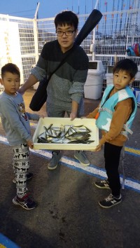 和歌山マリーナシティ釣り公園 釣果