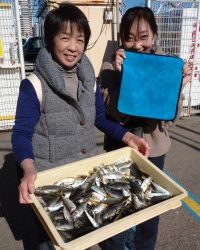 和歌山マリーナシティ釣り公園 釣果