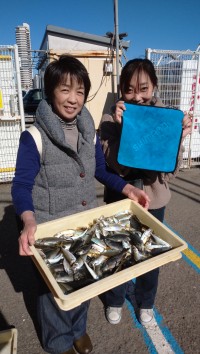 和歌山マリーナシティ釣り公園 釣果
