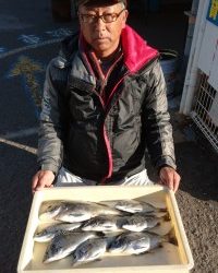 和歌山マリーナシティ釣り公園 釣果