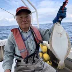 第八大安丸 釣果