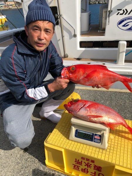 番匠高宮丸 釣果