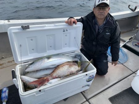 第八大安丸 釣果